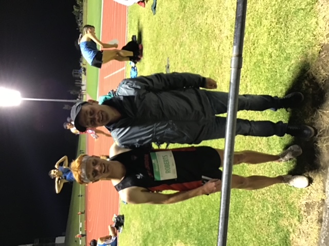 2020 Aidan Roberts 3000m steeplechase in New Zealand