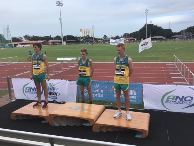 Aidan Roberts at Oceania Champions 2019