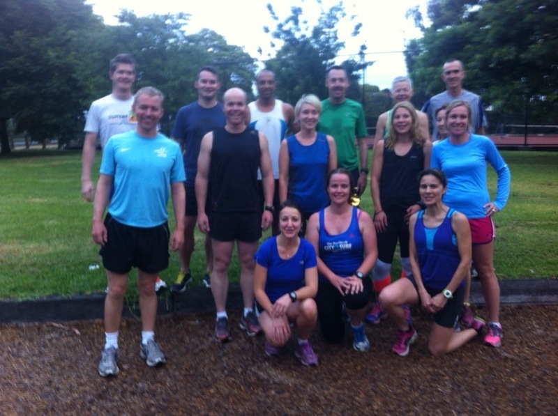 2014 Princess Park Running Group