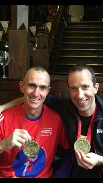 London Marathon 2016