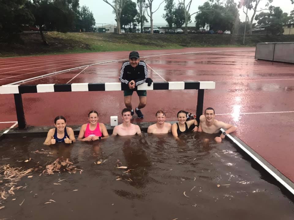 2020 Post Training at Aberfeldie